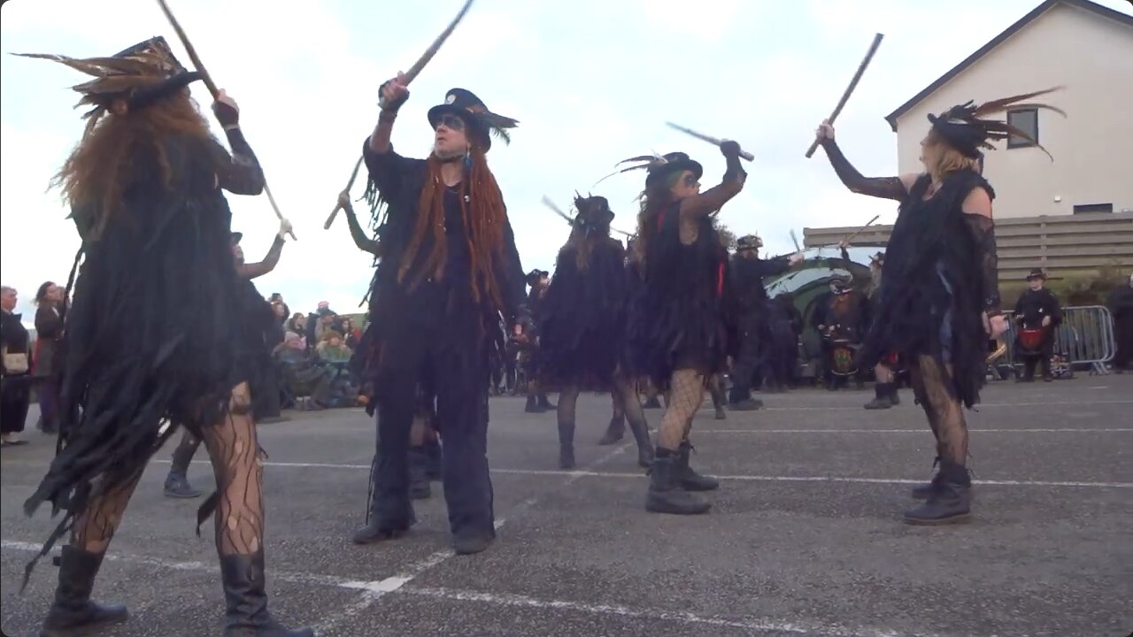 Beltane Border Morris - Stone Circle - The Dark Gathering - 28 Oct 23