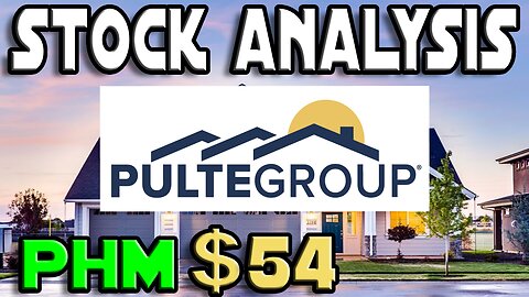 PulteGroup, Inc. (PHM) | Stock Analysis | WOW THAT FREE CASHFLOW CRAZY