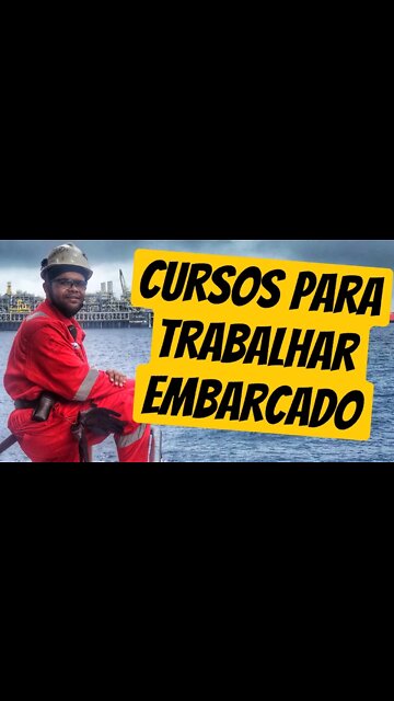 Cursos Básicos para trabalhar embarcado que maioria das empresas pedem!
