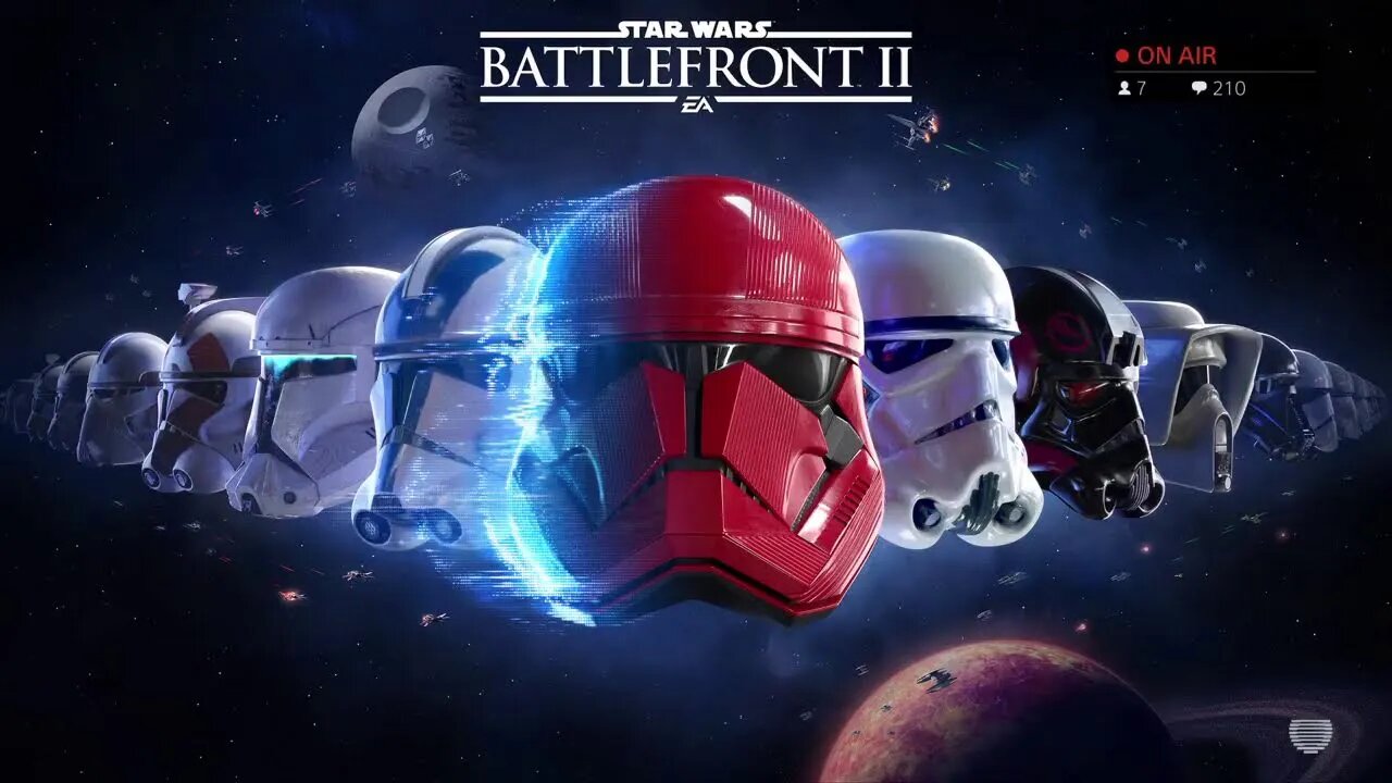 Happy Good Friday | Star Wars Battlefront 2 | Livestream