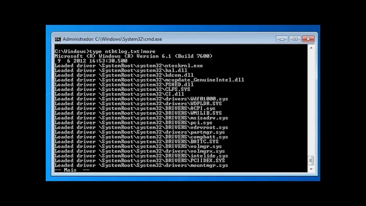 Comandos de terminal Windows - CLI - parte 1