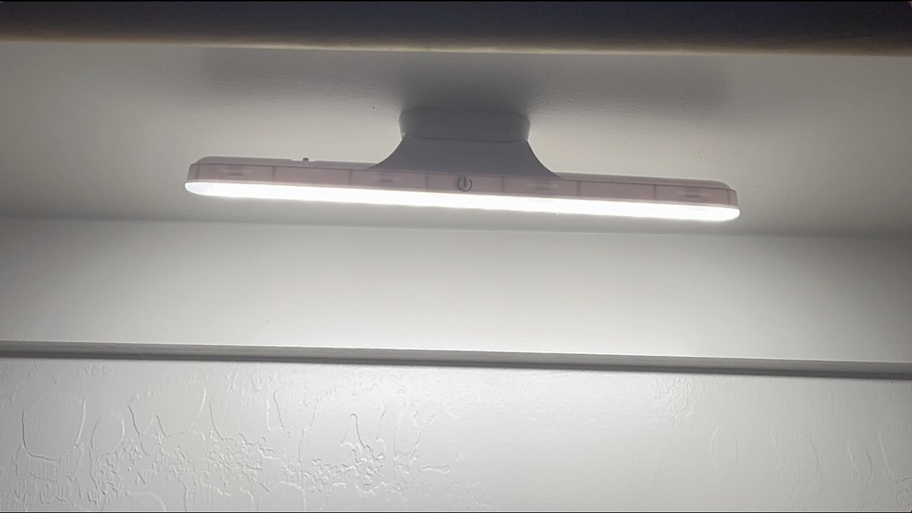 3 Color Wireless Dimmable Touch Light Bar