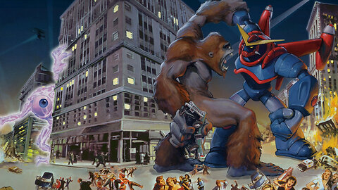 Robo Kong PCSX2