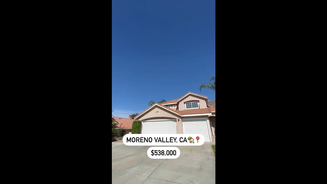 Moreno Valley 3 Bed 2.5 Bath