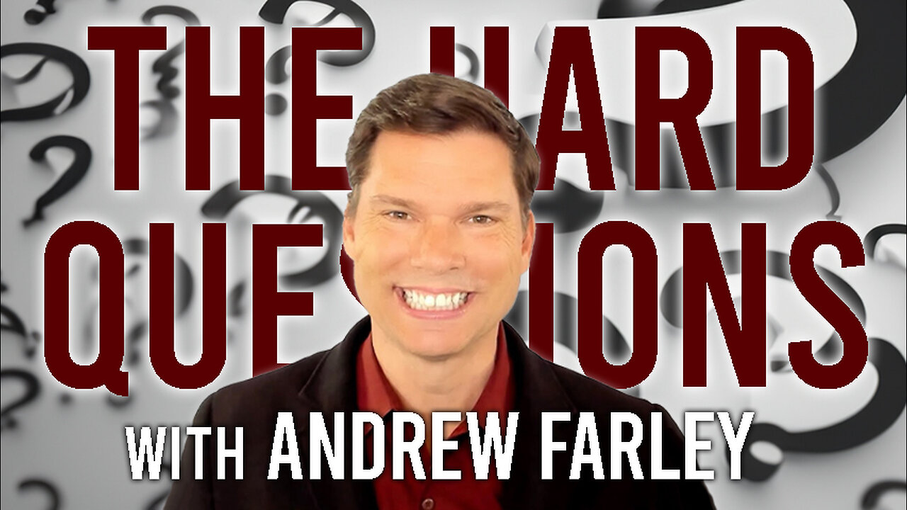 The Hard Questions - Andrew Farley on LIFE Today Live