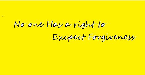 How to know if they are Really Sorry for what they did