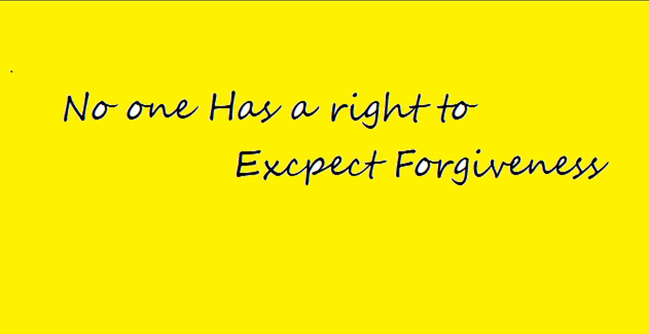 How to know if they are Really Sorry for what they did