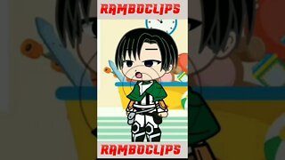 Ramboclips Gachalife #gacha #anime #movie #reaction