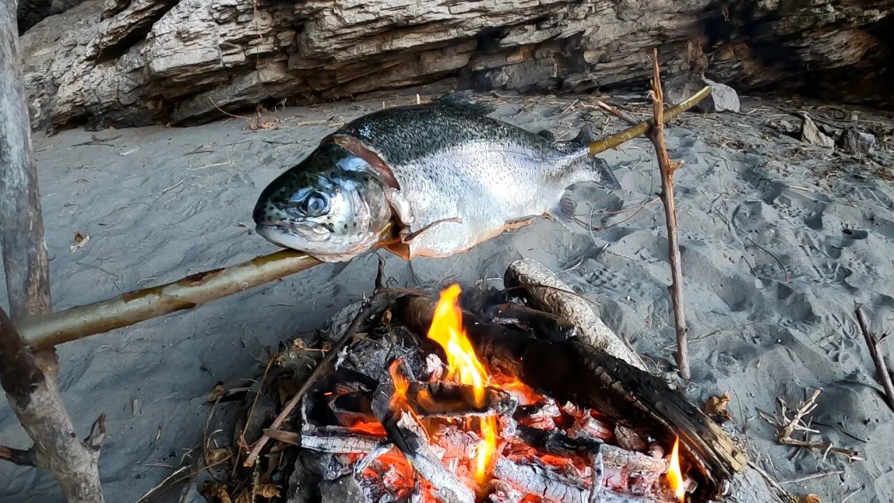 Troutageddon | Trout Fishing waterfalls in Idaho