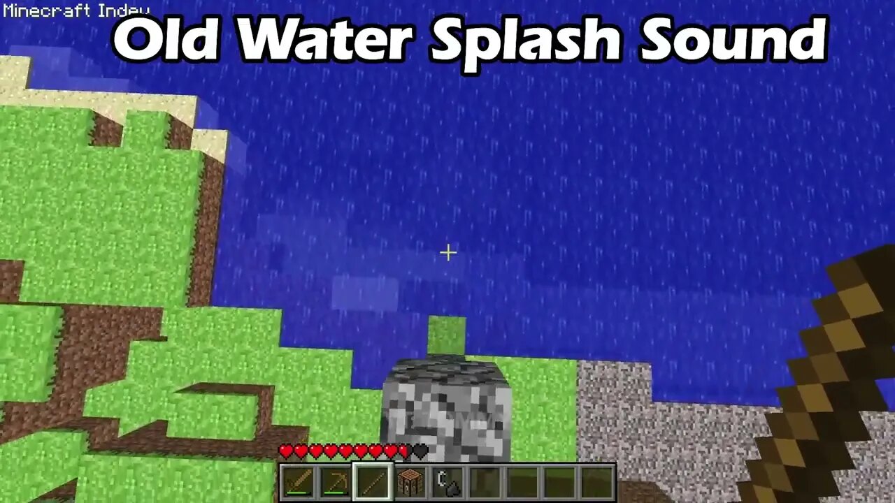 old vs new sound minecraft