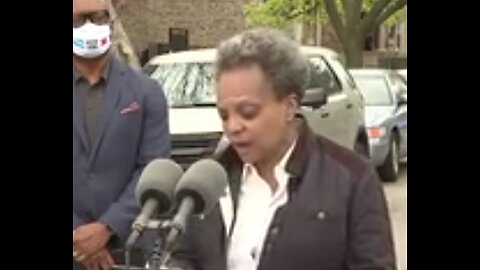 2020: Chicago Mayor Lori Lightfoot: We Wil take you to jail