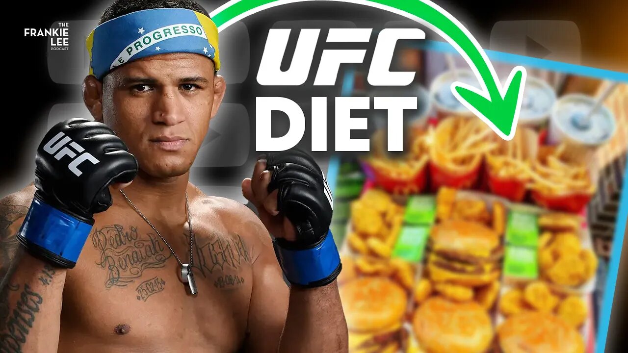 UFC Fighters Diet | Gilbert Burns