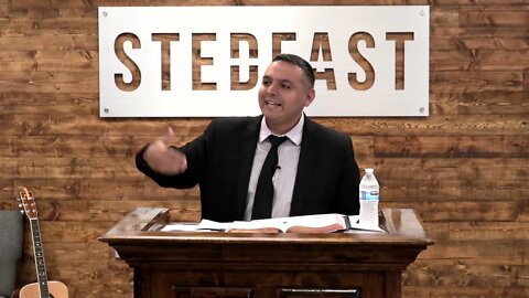 How to Rebuild as a Christian - Deacon Oliver Gonzales | Stedfast Baptist Church