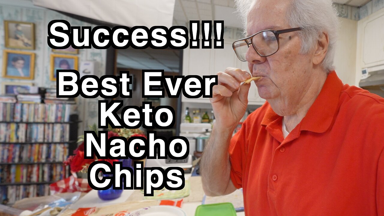 The Road To A Great Keto Nacho Chip!!!