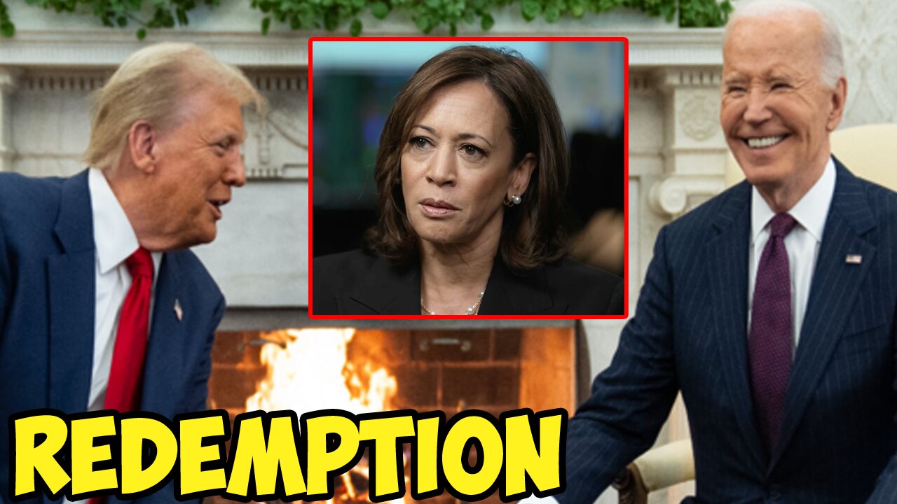 Joe Biden Looks Thrilled Endorsing Trump — But Is It for Real?