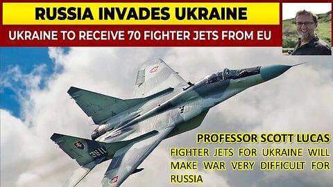Professor Scott Lucas on Ukraine vs Russia War