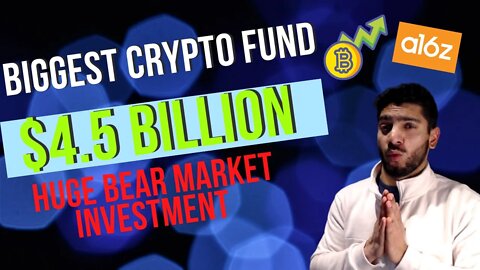 This Is How Much Money A16Z Is Investing in Cryptocurrencies