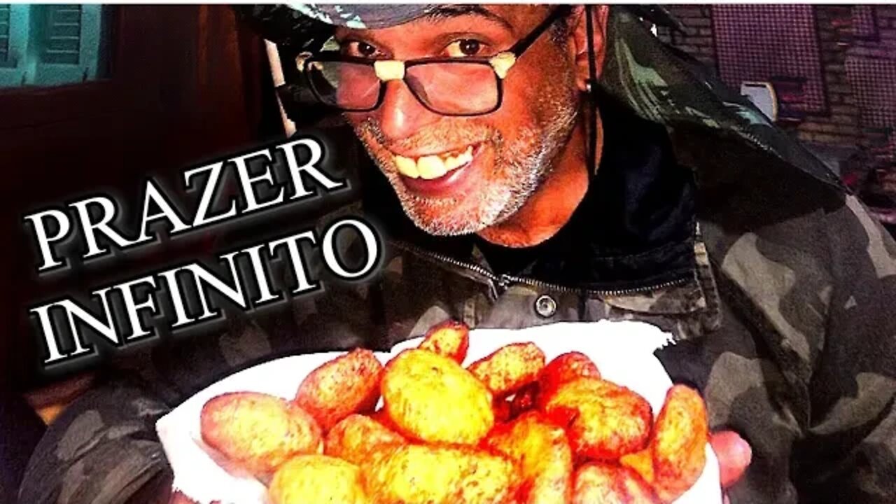 BOLINHO DE ARROZ! COMA ATÉ FAZER BICO! NINGUÉM VAI FICAR COM FOME!