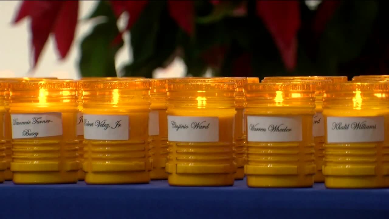Police, community reflect on another year of record homicides in Milwaukee