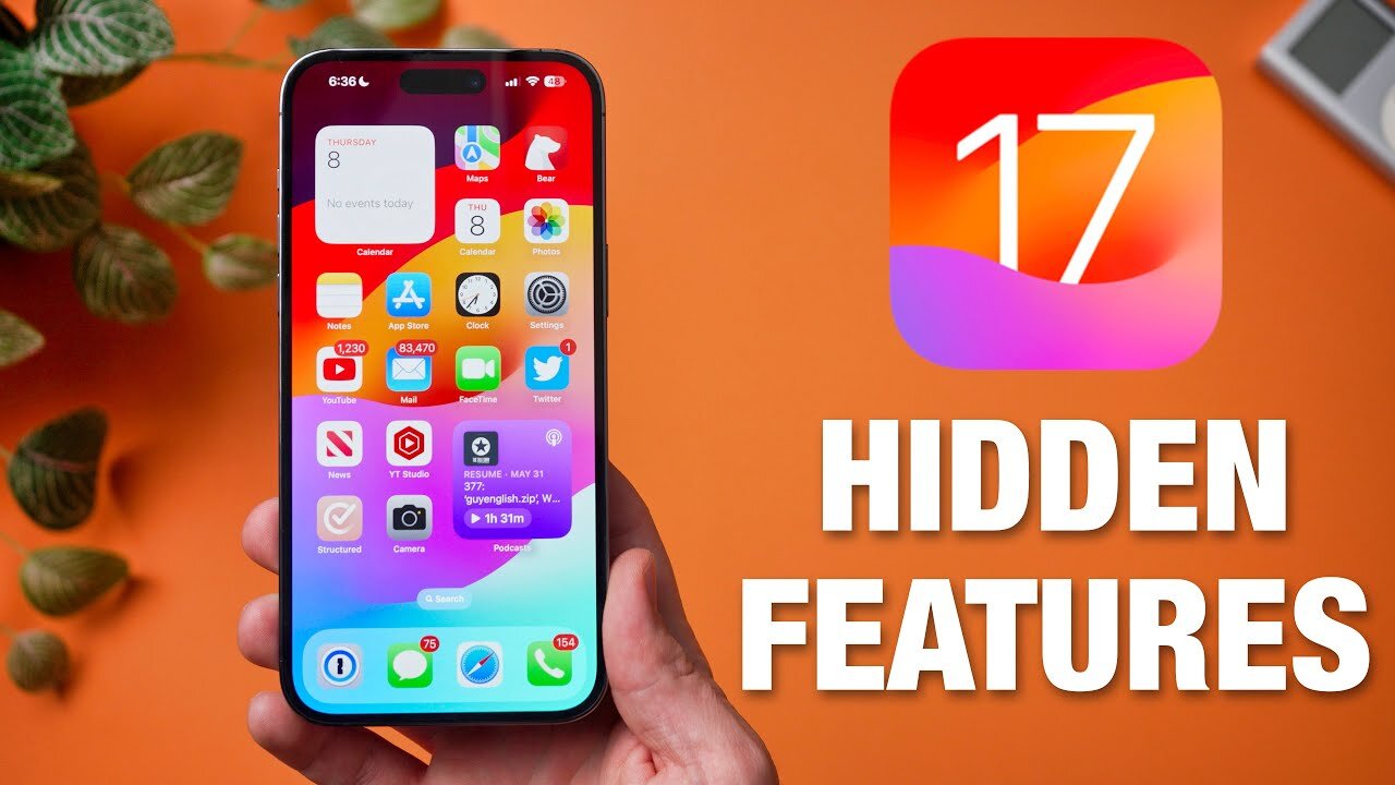 iOS 17 - TOP Features YOU HAVE TO KNOW!!!