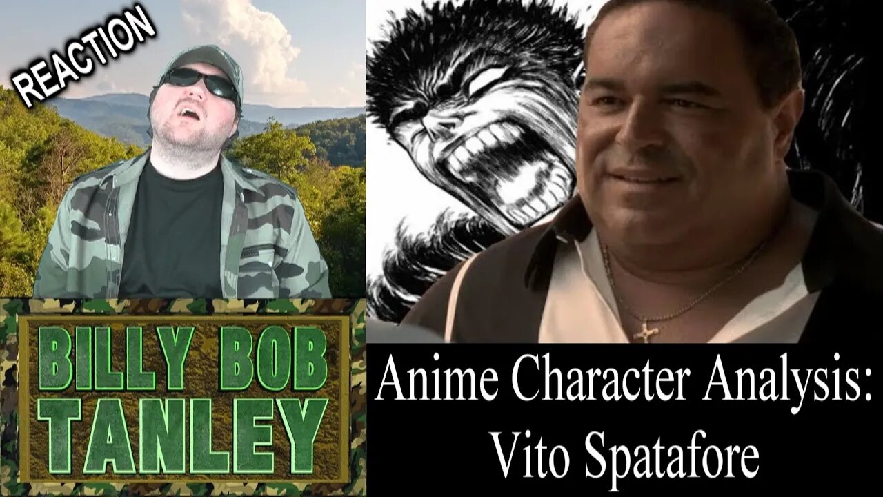 Anime Character Analysis: Vito Spatafore REACTION!!! (BBT)