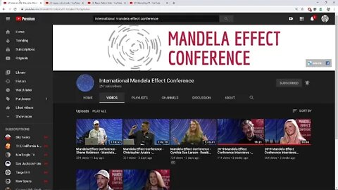 New Mandela Effect Trend Starting? + Conference Channel News !