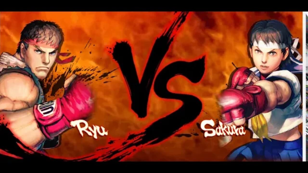 Street Fighter: RYU vs VARIOS 1 | Entretenimiento Digital 3.0