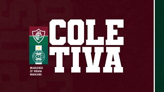 FLUTV - COLETIVA - FLUMINENSE 5 X 2 CORITIBA - CAMPEONATO BRASILEIRO 2022