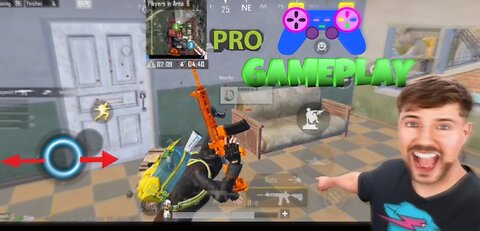 pubg mobile (bgmi) full Game play here solo vs squad