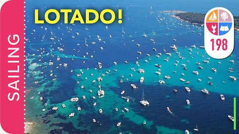 198 | Congestionamento no MAR ! - Sailing Around the World