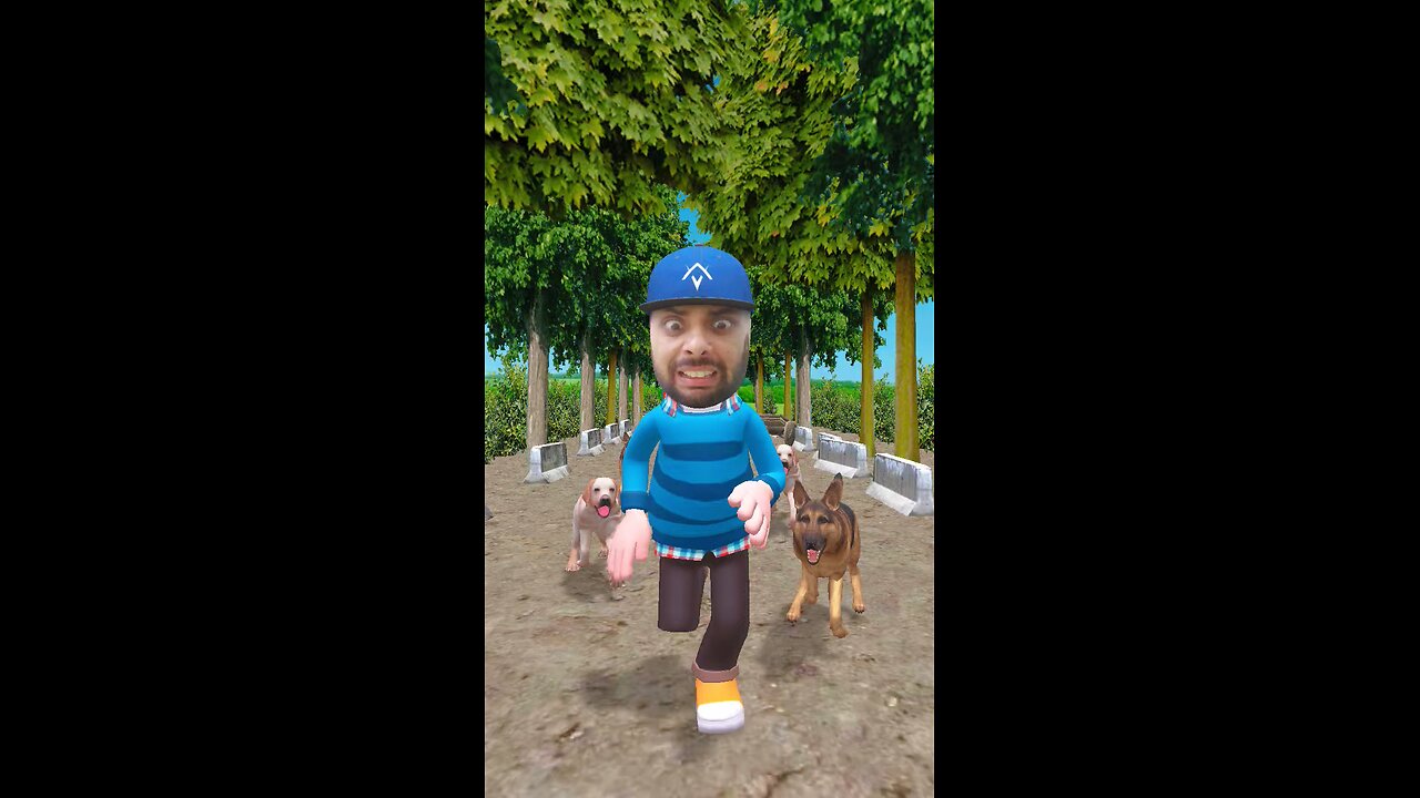 Dogs Running 😄😄