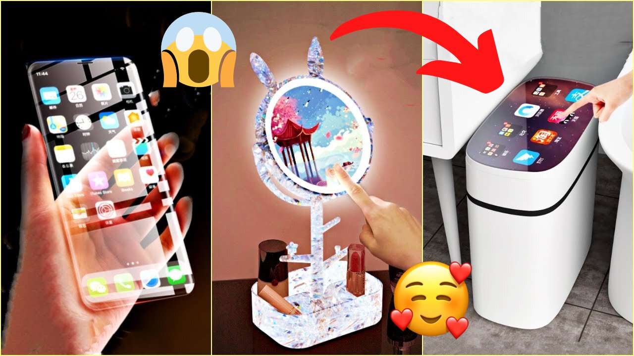 Amazon New Gadgets Makeup/Beauty, Smart Appliances, Kitchen Tool Utensils, Unique Home Items