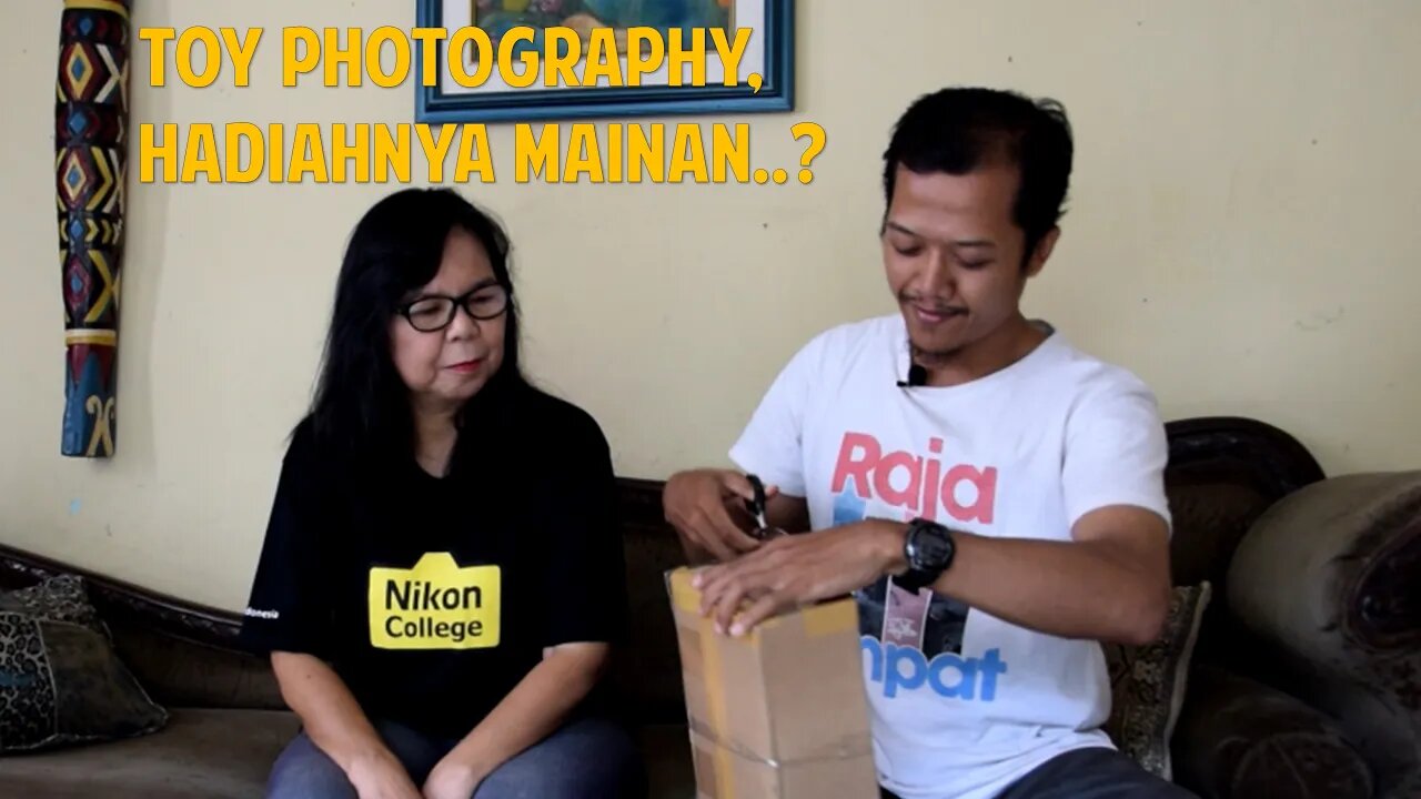 Unboxing Hadiah Lomba Toy Photography, Nikon College Seno Haryo