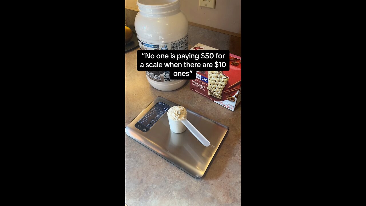 This scale actually exists!