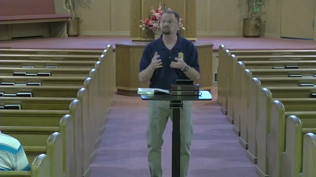 Bible Class Wednesday June 15 2022