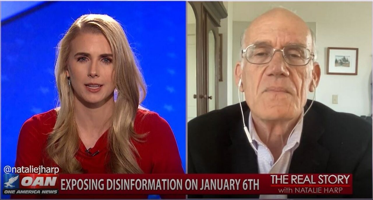 The Real Story - OAN Disinformation Campaign with Victor Davis Hanson