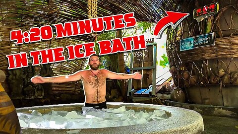 Taking an ICE BATH | Exploring a new Land on Koh Phangan