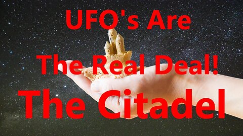 UFO’s Are the Real Deal