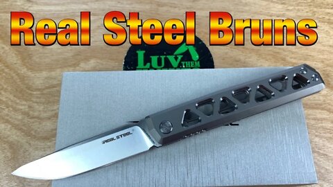 Real Steel Bruns front flipper / includes disassembly / Ivan Braginets design !!