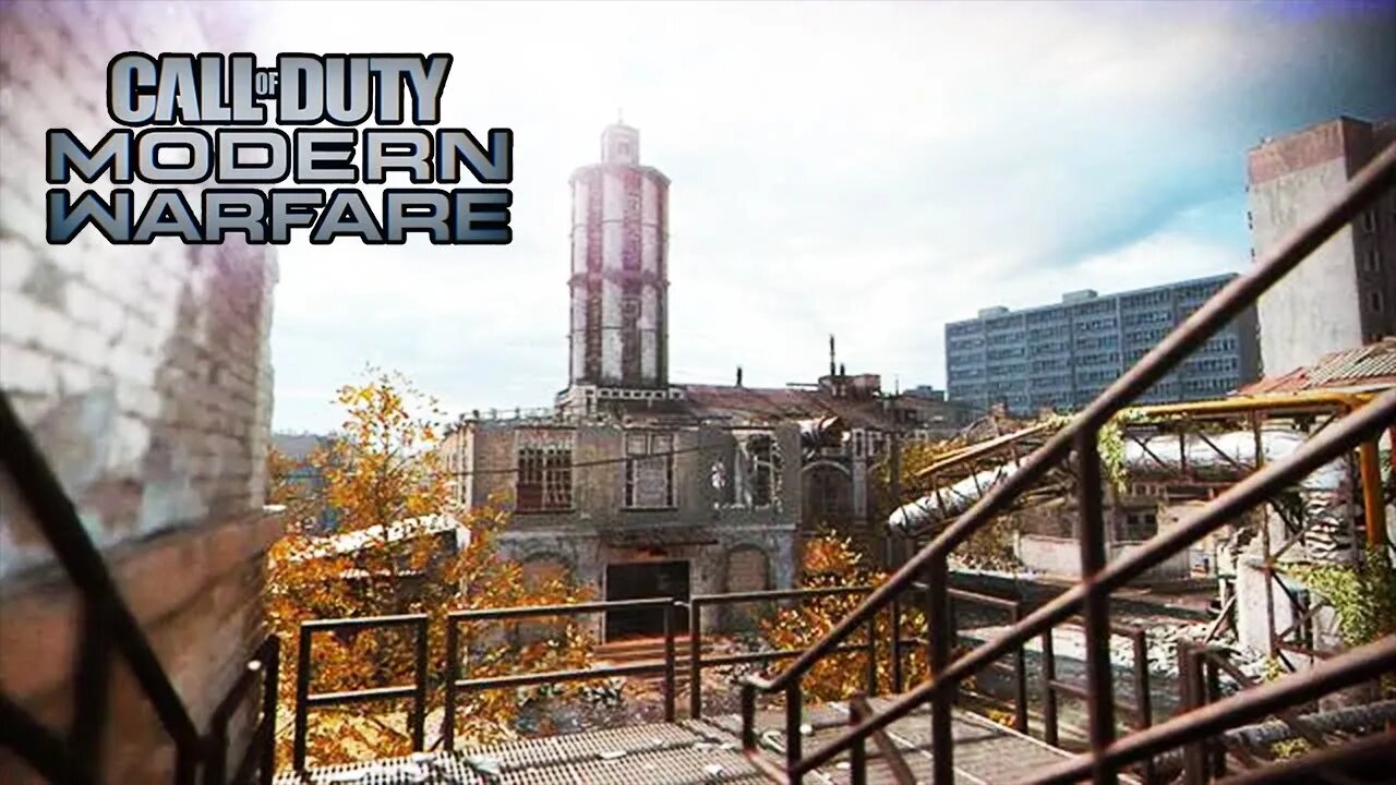 Call of Duty Modern Warfare 2019 Multiplayer Map Grazna Raid Gameplay