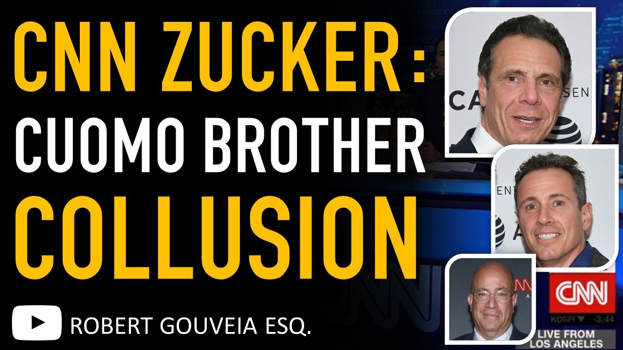 Did Chris and Andrew Cuomo’s Collusion Lead to Jeff Zucker’s Firing?