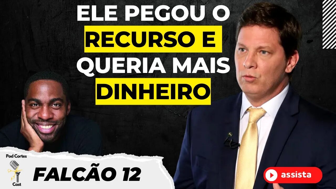 TRETA ENTRE MÁRIO FRIAS E LÁZARO RAMOS - LEI ROUANET