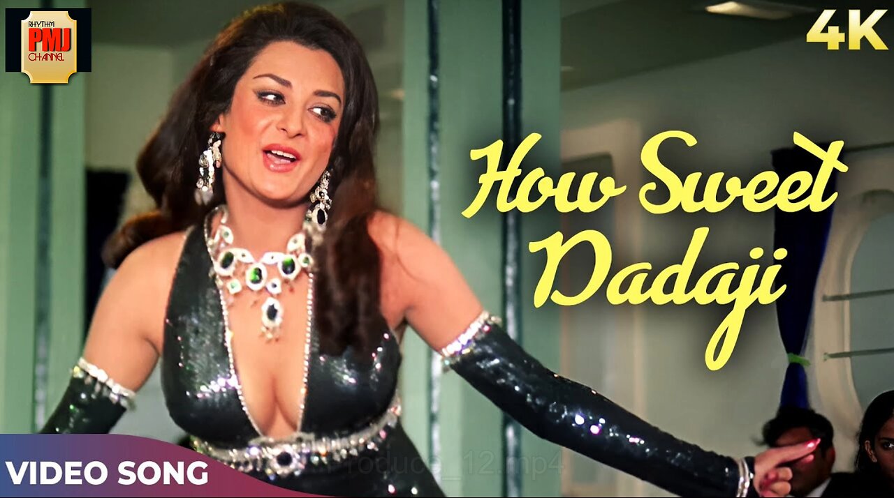 Saira Bano Hot Song: How Sweet Dadaji 4K | Helen | Asha Bhosle, Ranu Mukherjee | Saazish Songs