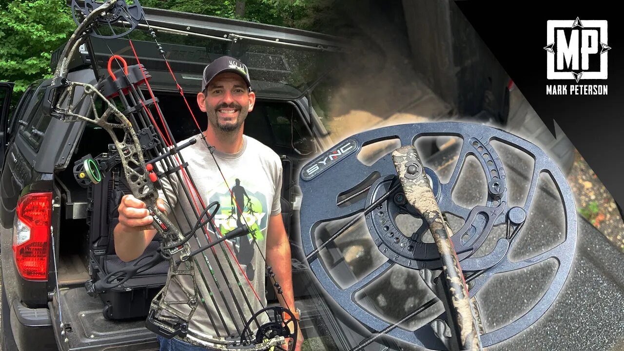 Hunting Product Review - Cabela's Blackout Epic Compound Bow Package | Mark Peterson Hunting