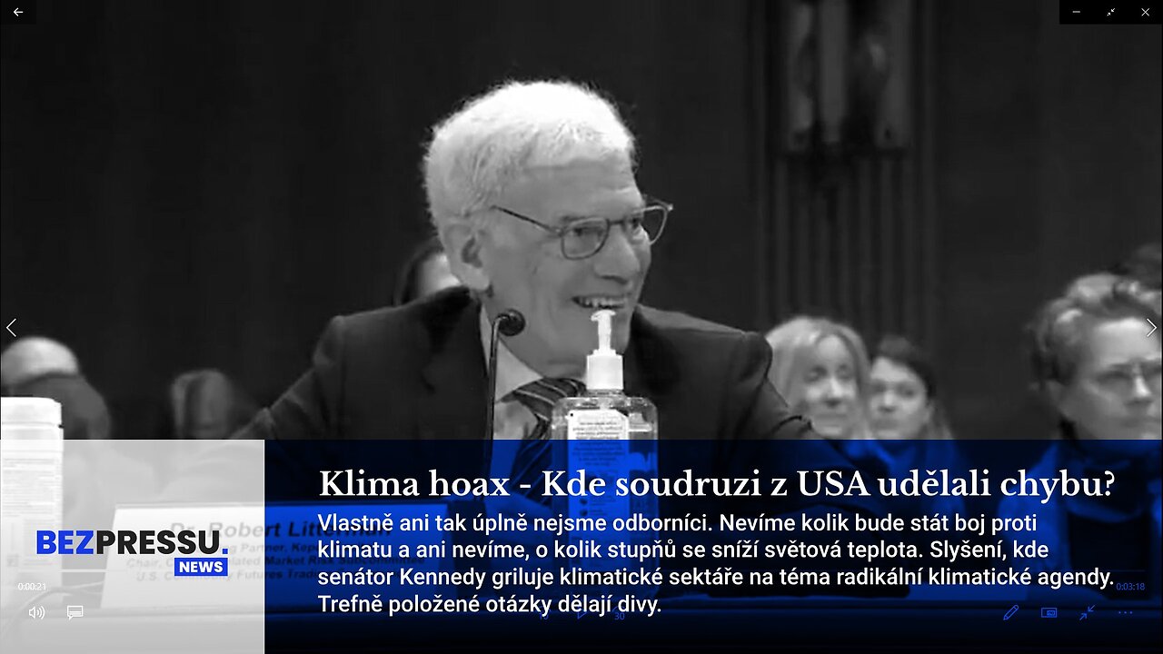 Klima hoax - Kde soudruzi z USA udělali chybu?