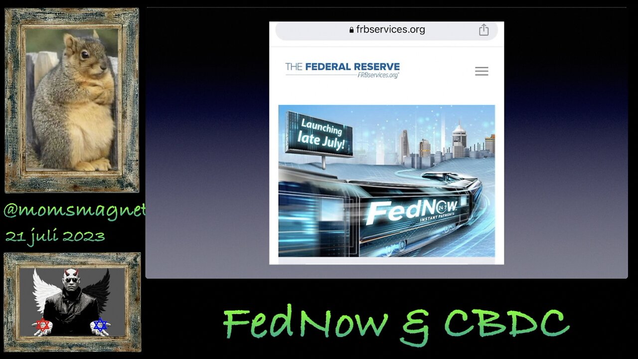 FedNow & CBDC