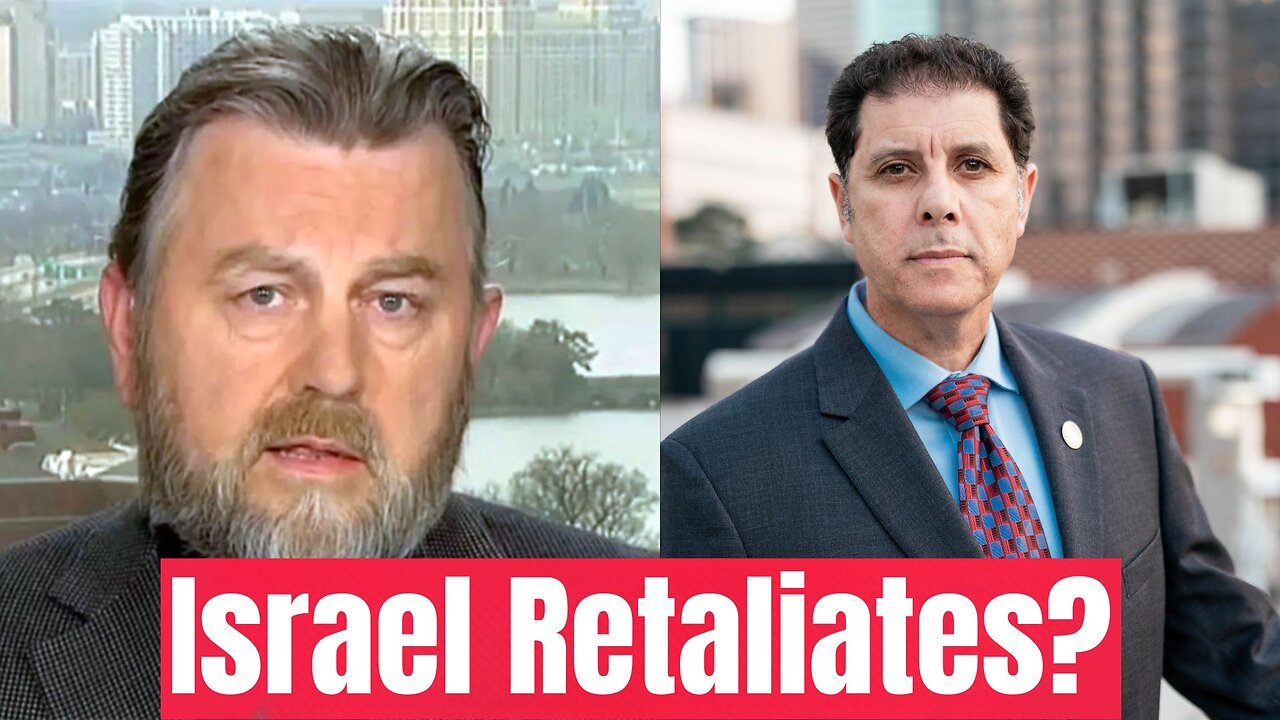 Israel: Retaliate or Hold Back? Conversation w/Larry Johnson