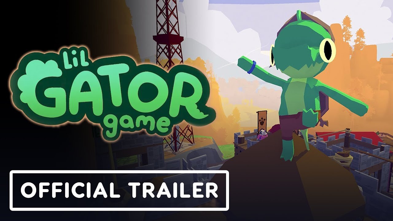 Lil Gator Game - Official Release Date Announcement Trailer