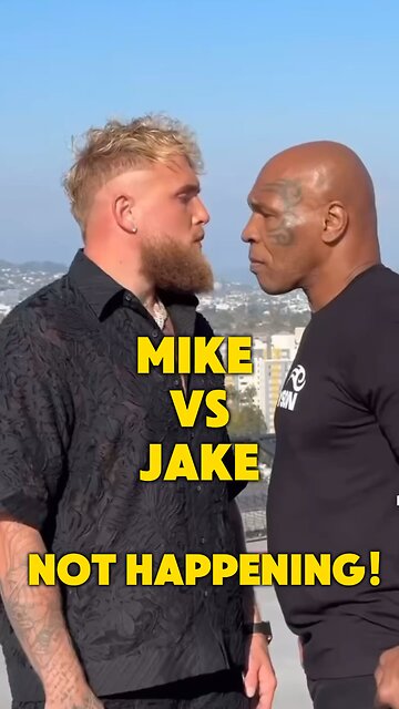 Jake paul vs mike Tyson