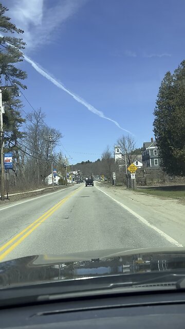 Weather Modification Chemtrails